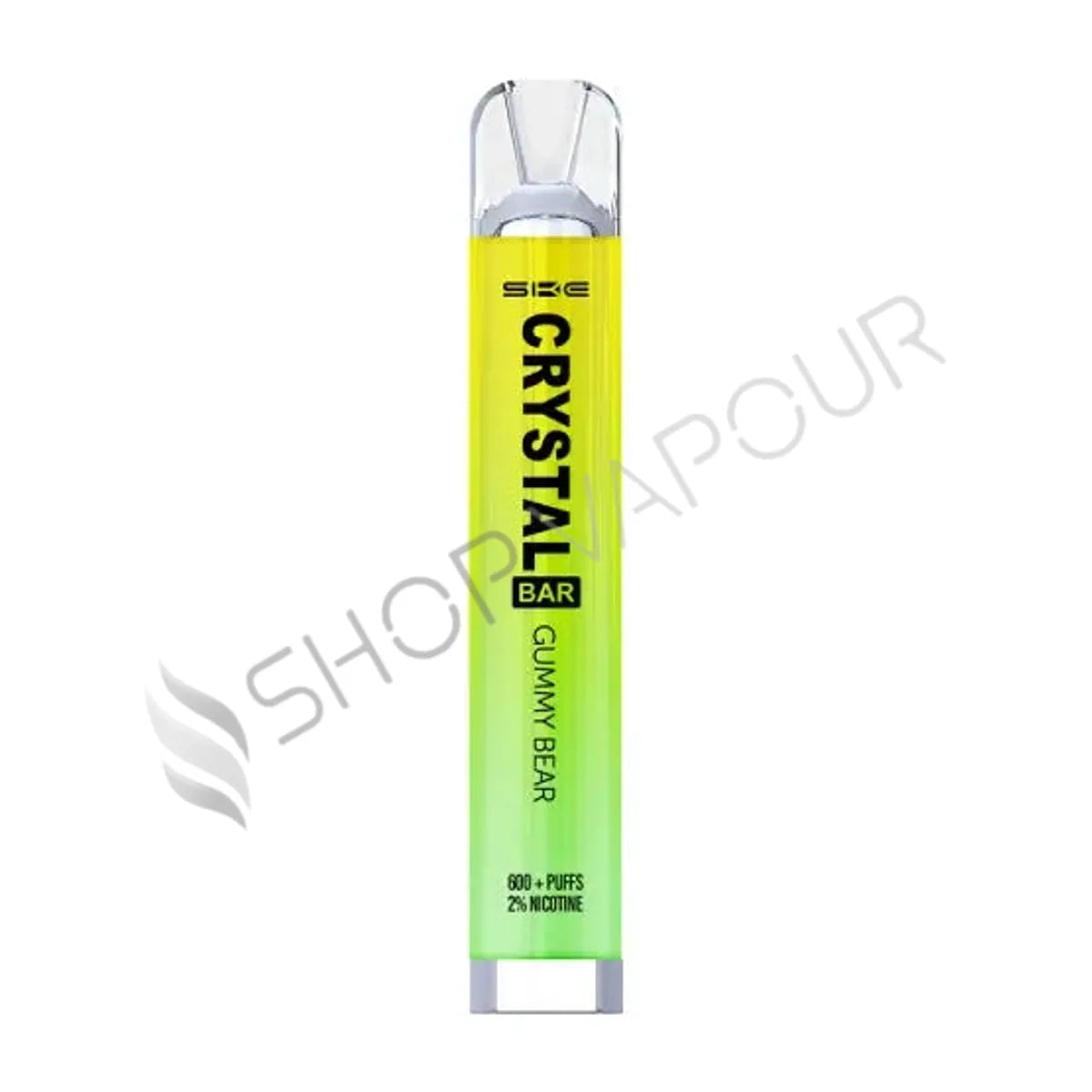 SKE Crystal Bar 600 Disposable Vape - Pack of 10