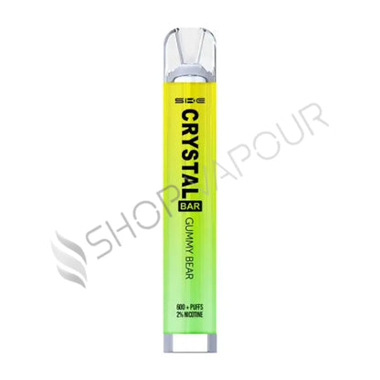 SKE Crystal Bar 600 Disposable Vape - Pack of 10