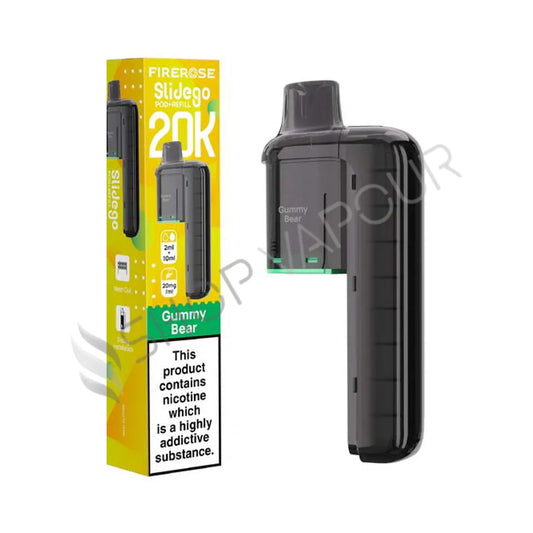 Gummy Bear Slidego 20K Prefilled Pod & Refill by Firerose