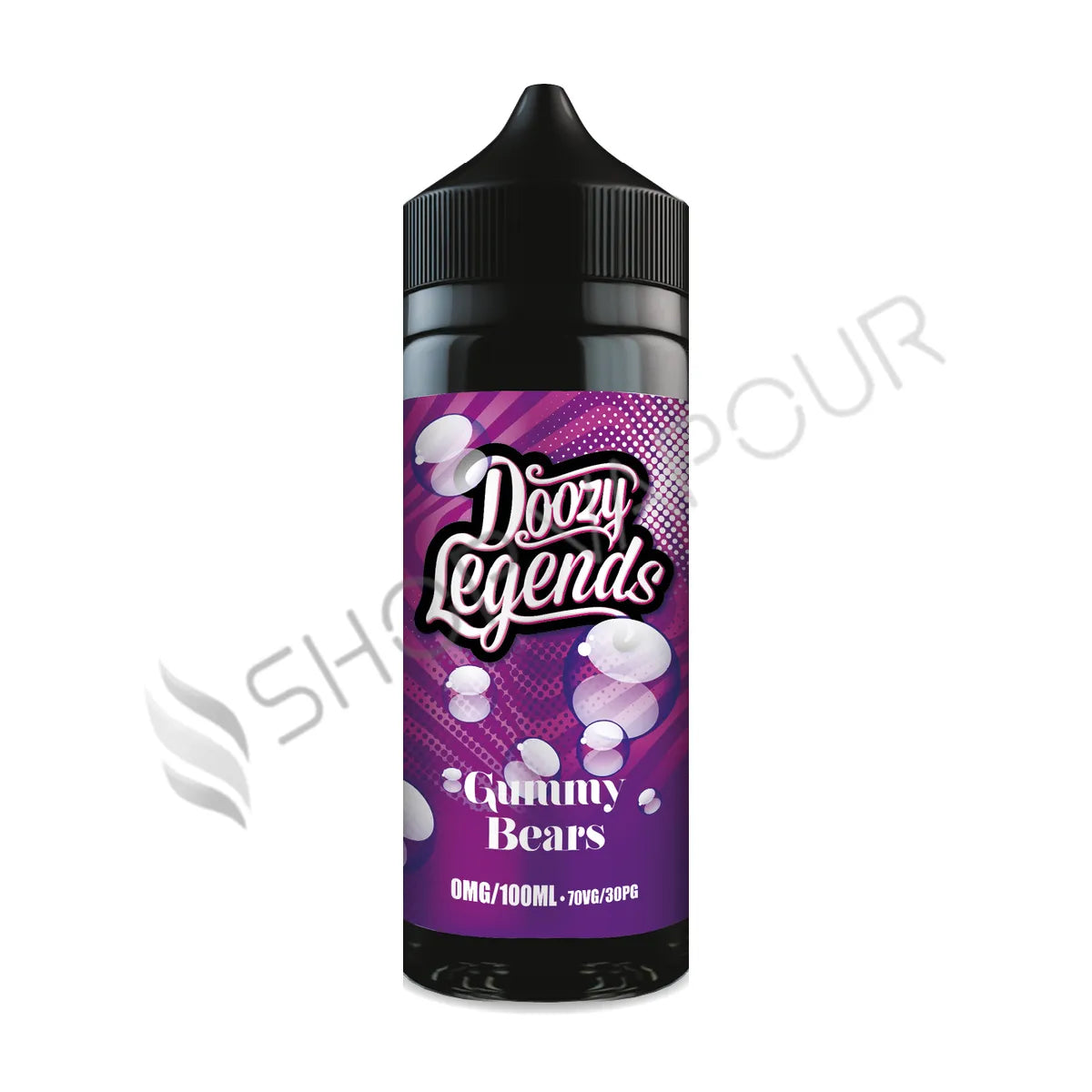Gummy Bears 100ml Shortfill E-Liquid by Doozy Legends