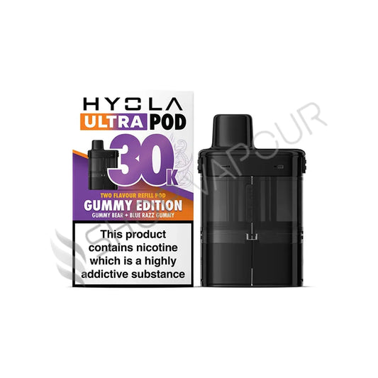 Gummy Edition Ultra 30K Refill Pack by Hyola