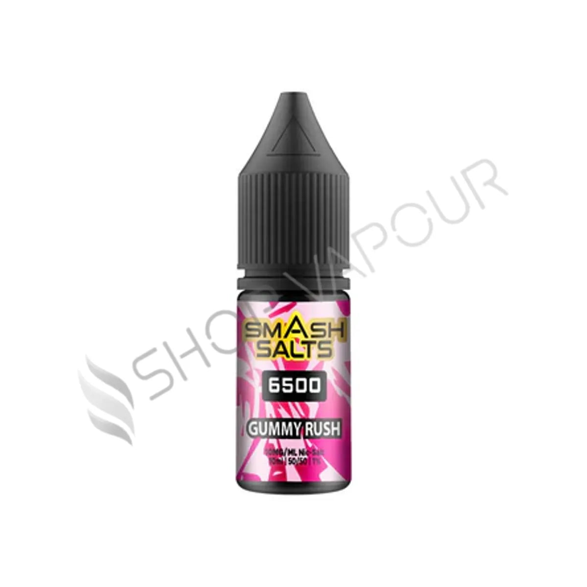 Gummy Rush Nic Salt E-Liquid by Smash Salts 6500