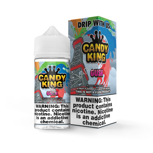 Gush 100ml Shortfill E-Liquid by Candy King