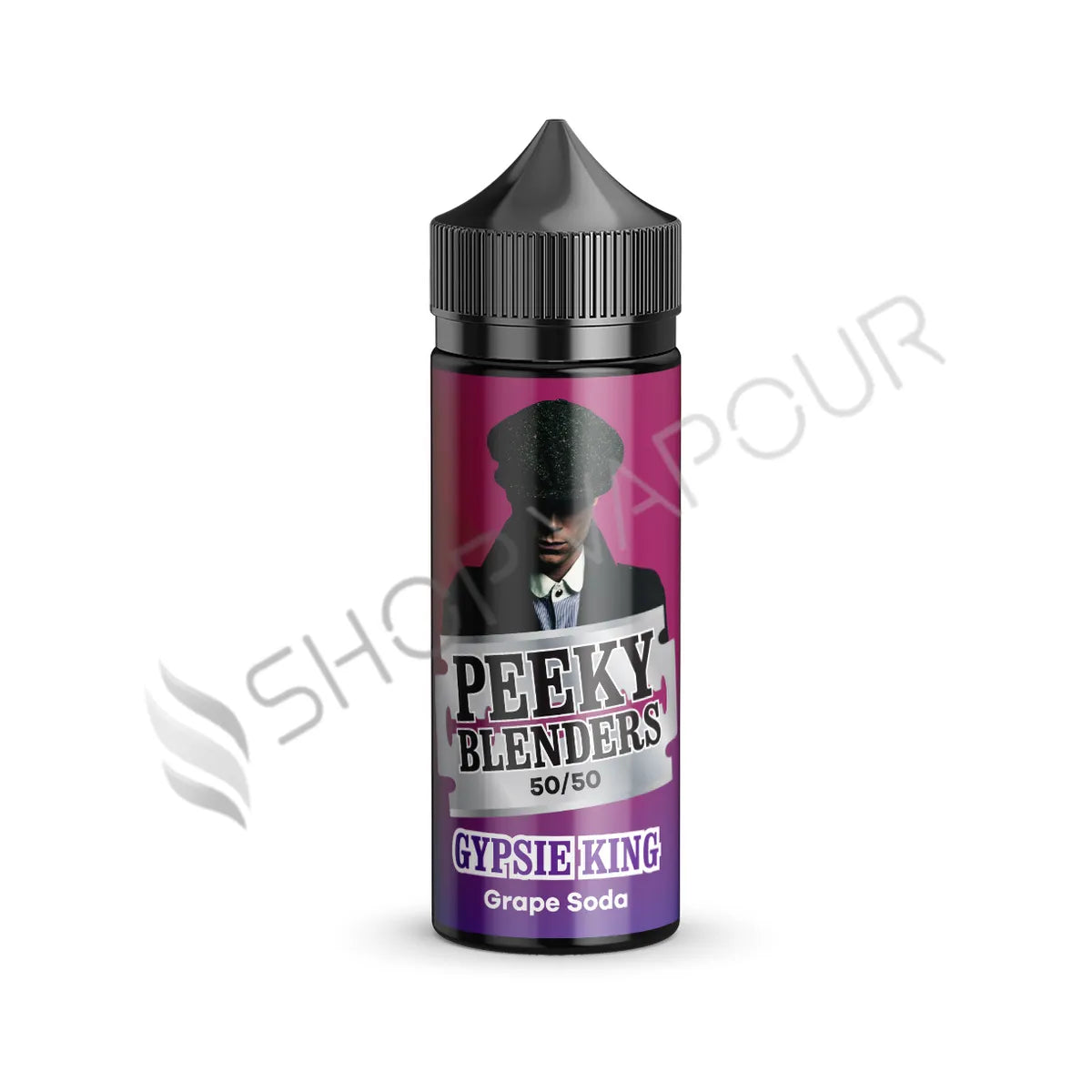 Gypsie King 100ml Shortfill E-Liquid by Peaky Blenders