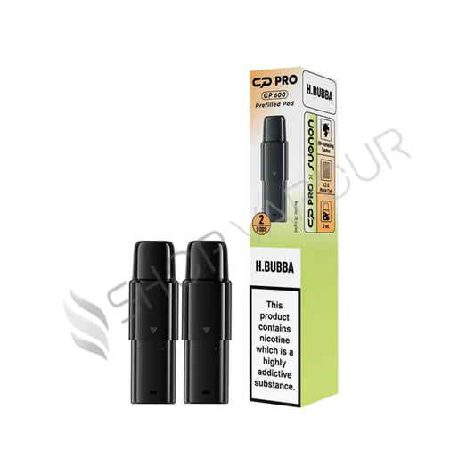 H Bubba CP 600 Prefilled Pods by Crystal Pro