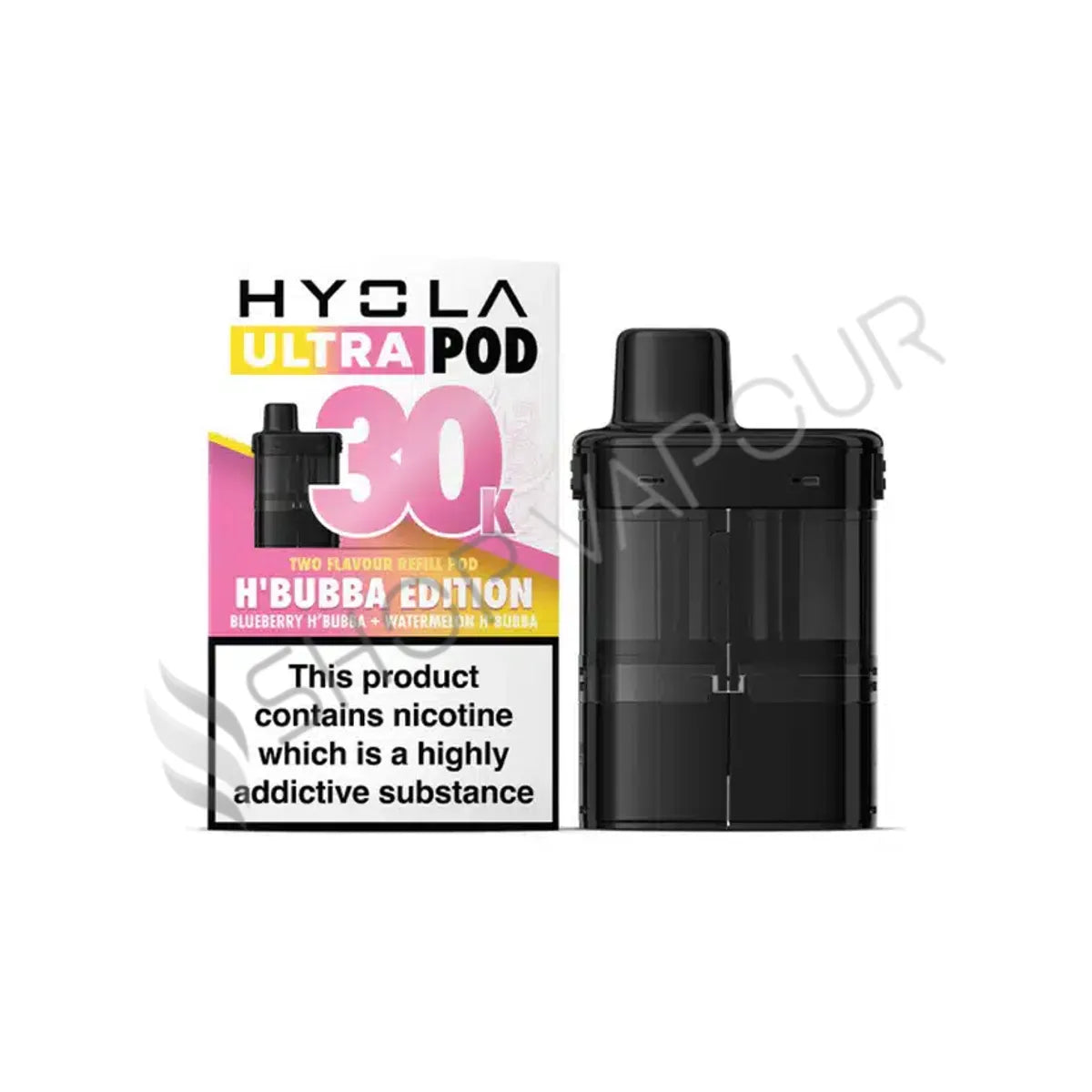 H'Bubba Edition Ultra 30K Refill Pack by Hyola