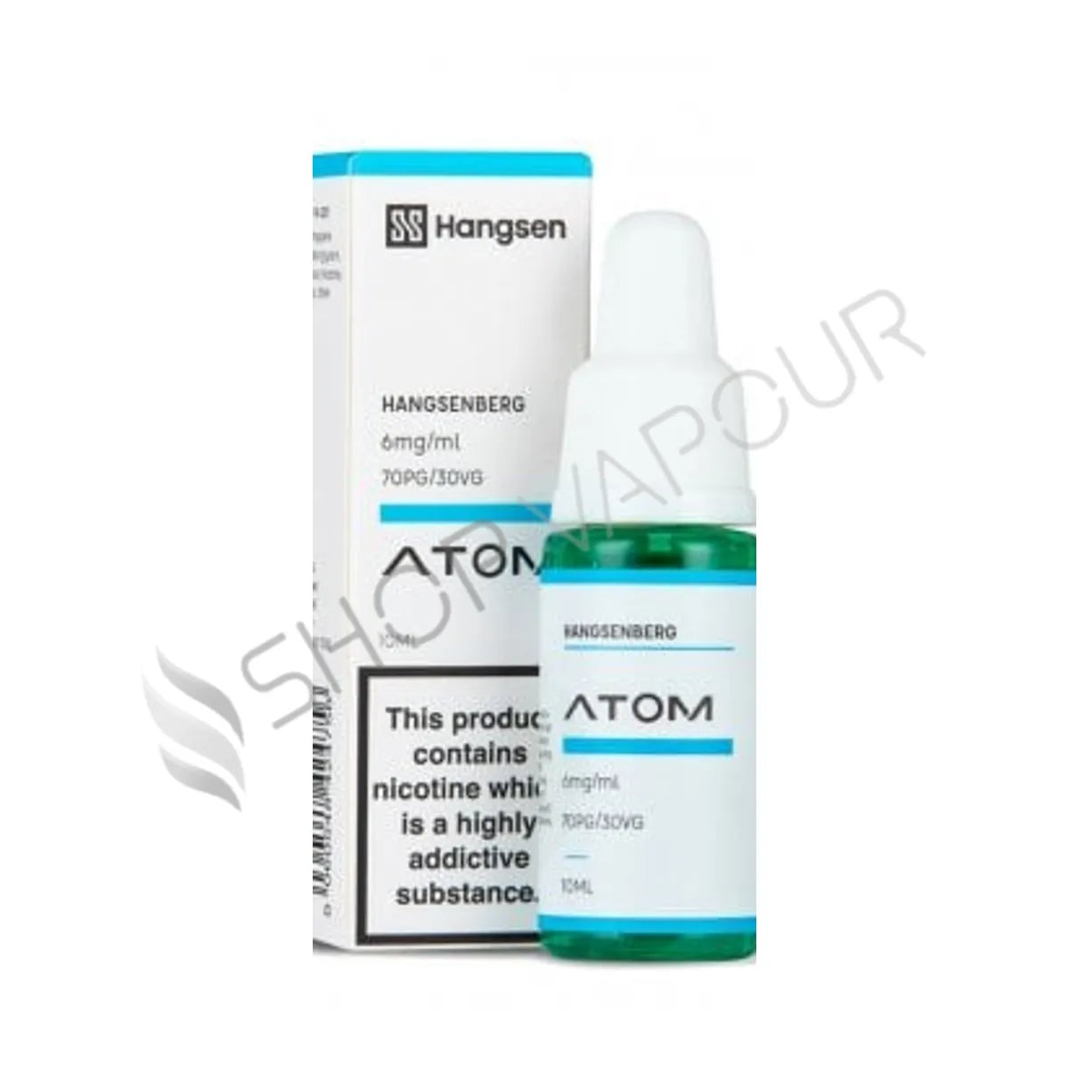 Hangsenberg 10ml E-Liquid by Hangsen Atom