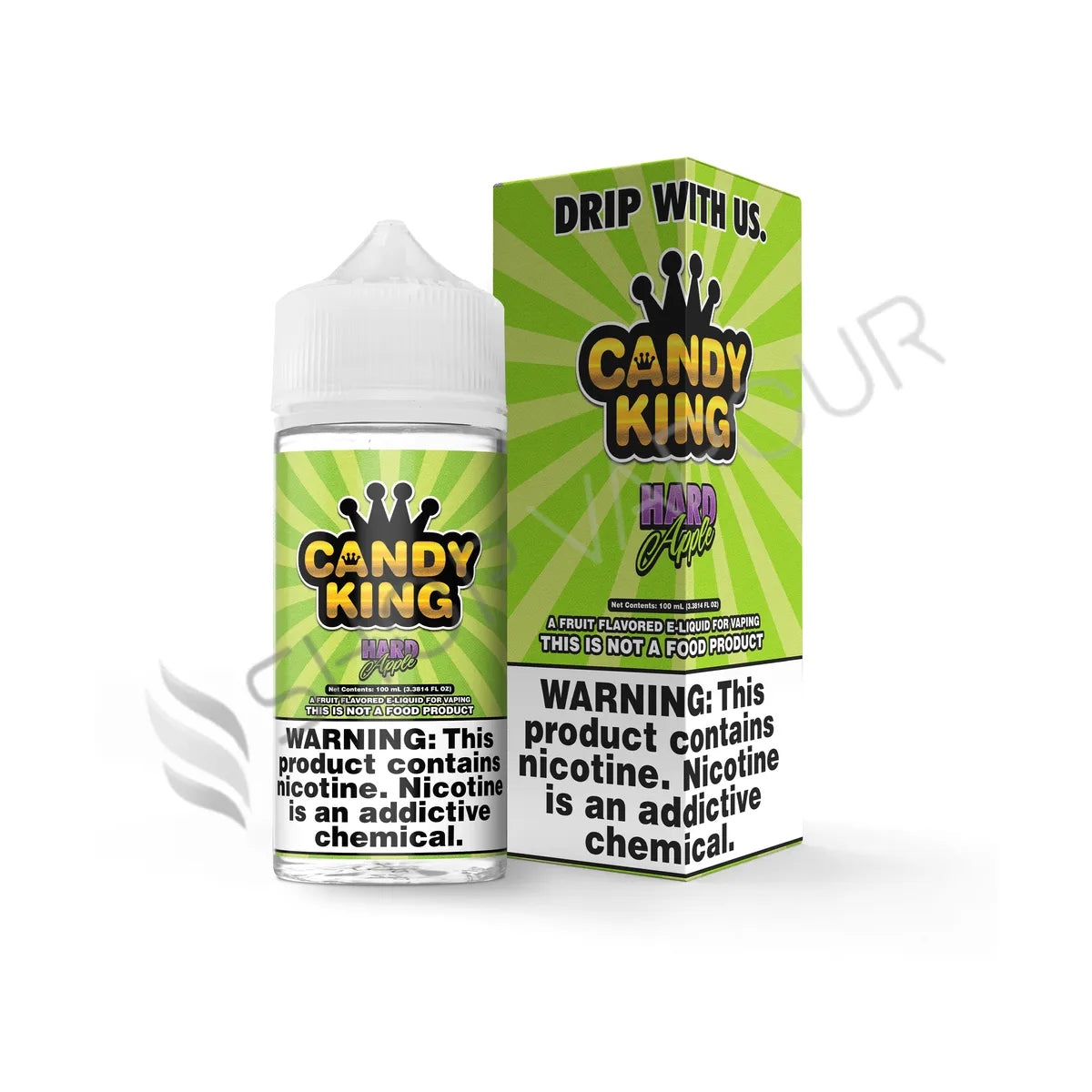 Hard Apple 100ml Shortfill by Candy King