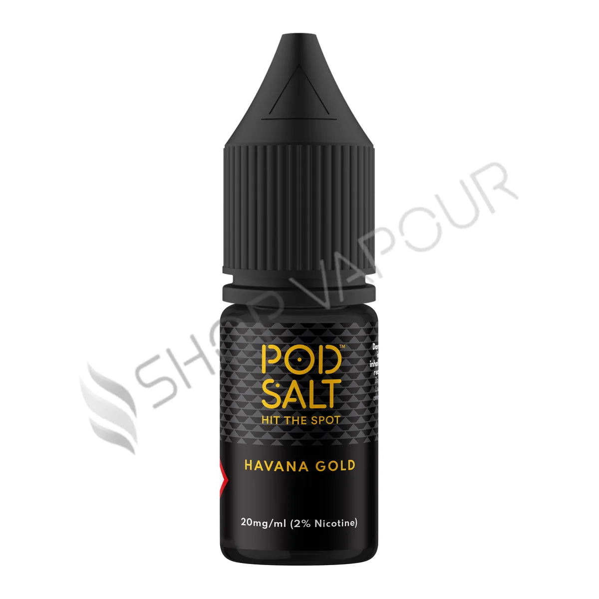 Havana Gold Nic Salt E-Liquid by Pod Salt Core