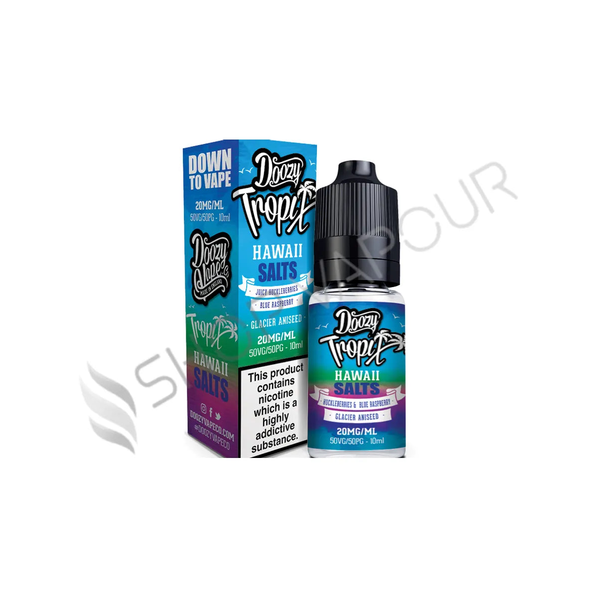 Hawaii Nic Salt E-Liquid by Doozy Tropix