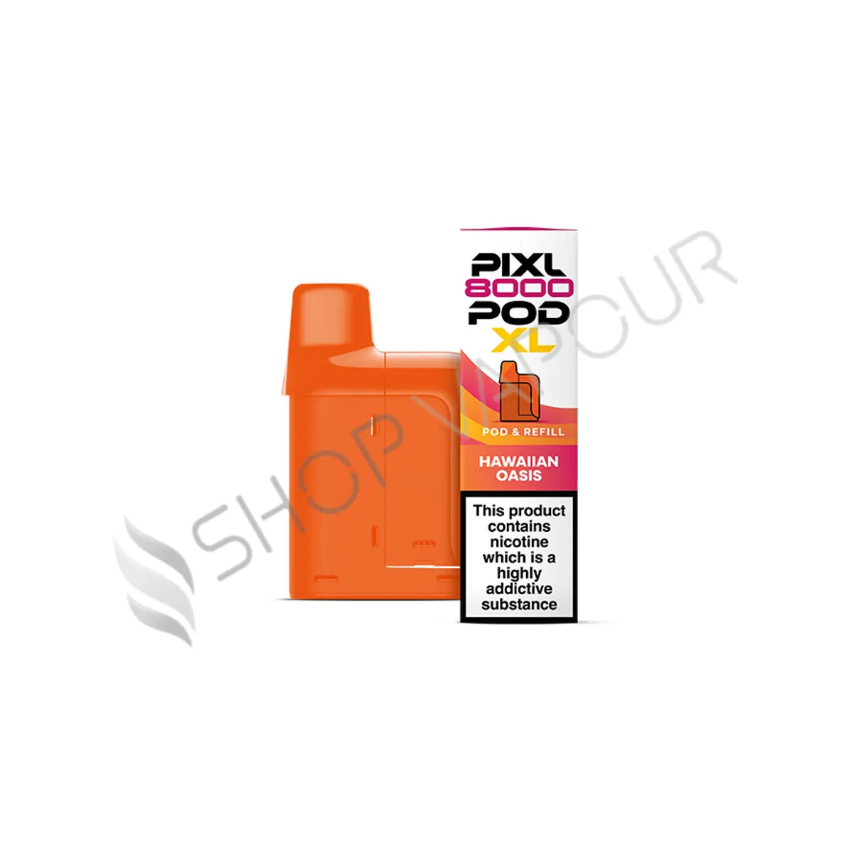 Hawaiian Oasis Pixl 8000 Prefilled Pod & Refill by Pixl