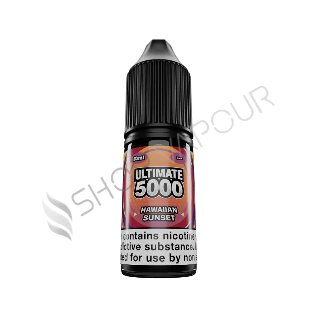 Hawaiian Sunset Nic Salt E-Liquid by Ultimate Bar 5000