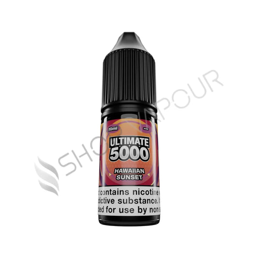 Hawaiian Sunset Nic Salt E-Liquid by Ultimate Bar 5000
