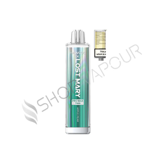 Hawcos X Lost Mary Pro Max 7000 Prefilled Pod Kit - Apple Pear
