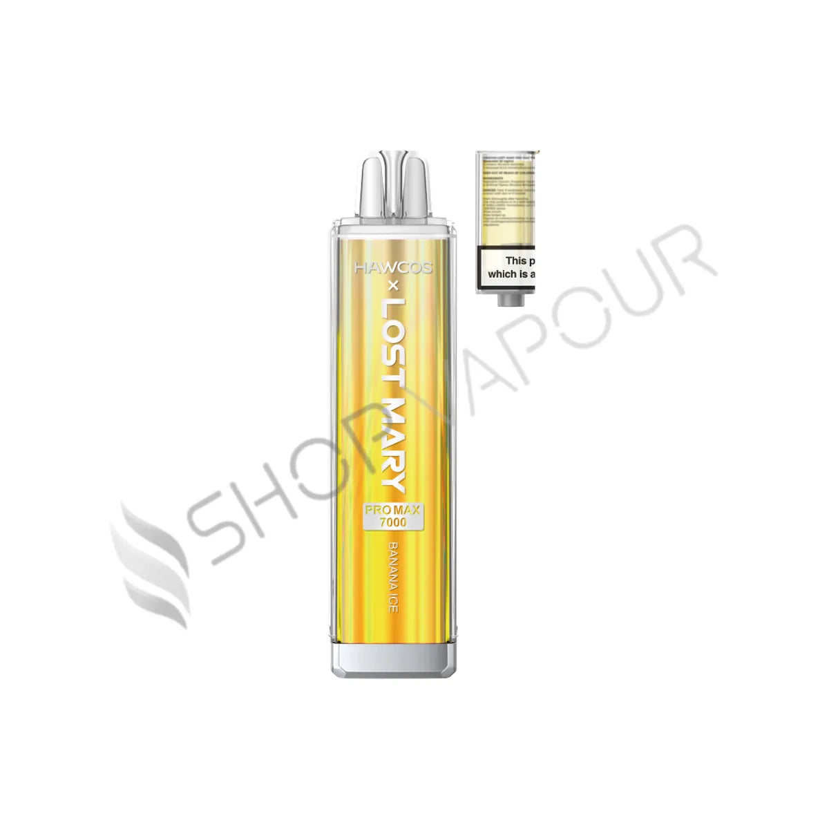 Hawcos X Lost Mary Pro Max 7000 Prefilled Pod Kit - Banana Ice