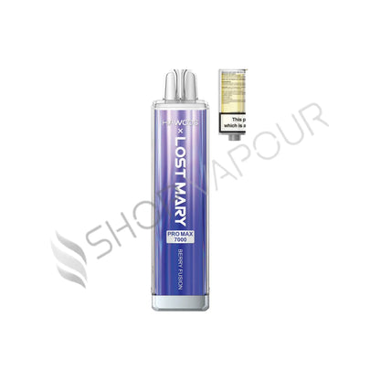 Hawcos X Lost Mary Pro Max 7000 Prefilled Pod Kit - Berry Fusion