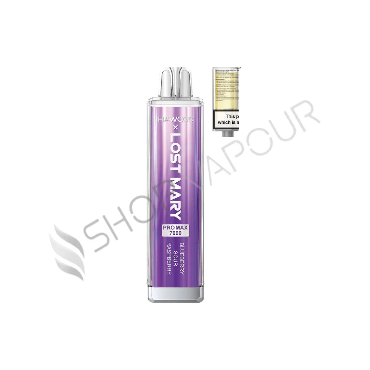 Hawcos X Lost Mary Pro Max 7000 Prefilled Pod Kit - Blueberry Sour Raspberry