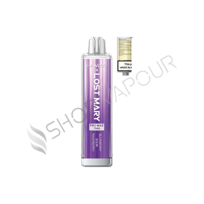 Hawcos X Lost Mary Pro Max 7000 Prefilled Pod Kit - Blueberry Sour Raspberry