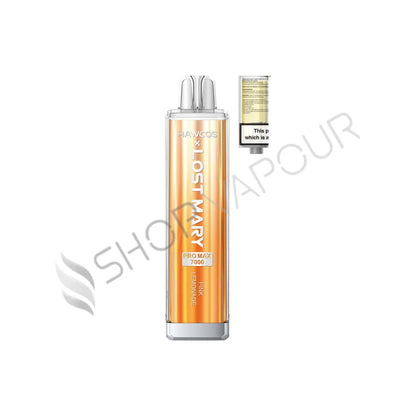 Hawcos X Lost Mary Pro Max 7000 Prefilled Pod Kit - Pink Lemonade