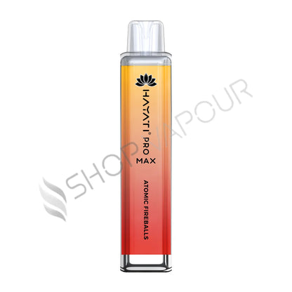 Hayati Pro Max 4000 Zero Nicotine Disposable Vape  - Atomic Fireballs