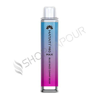 Hayati Pro Max 4000 Zero Nicotine Disposable Vape - Blue Razz Gummy Bear