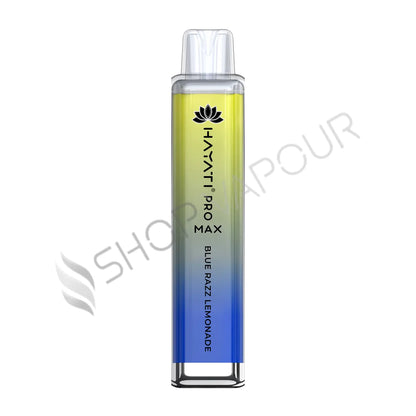Hayati Pro Max 4000 Zero Nicotine Disposable Vape - Blue Razz Lemonade