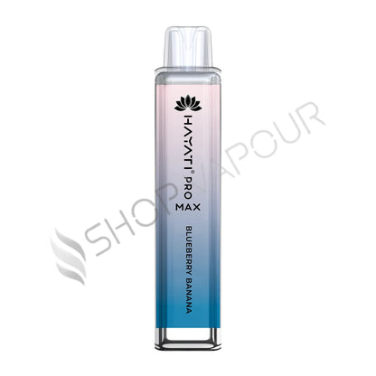Hayati Pro Max 4000 Zero Nicotine Disposable Vape - Blueberry Banana