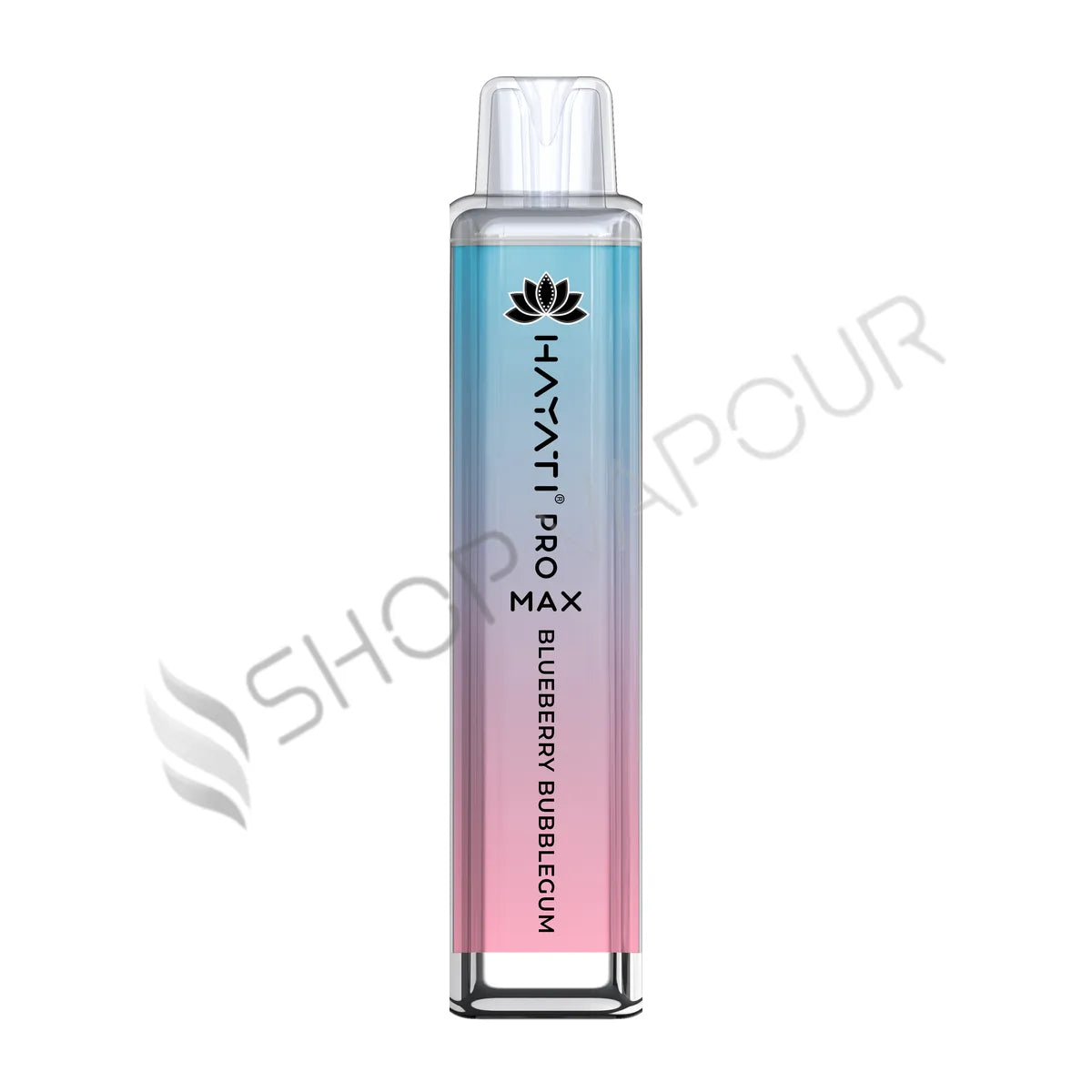 Hayati Pro Max 4000 Zero Nicotine Disposable Vape - Blueberry Bubblegum
