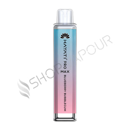 Hayati Pro Max 4000 Zero Nicotine Disposable Vape - Blueberry Bubblegum