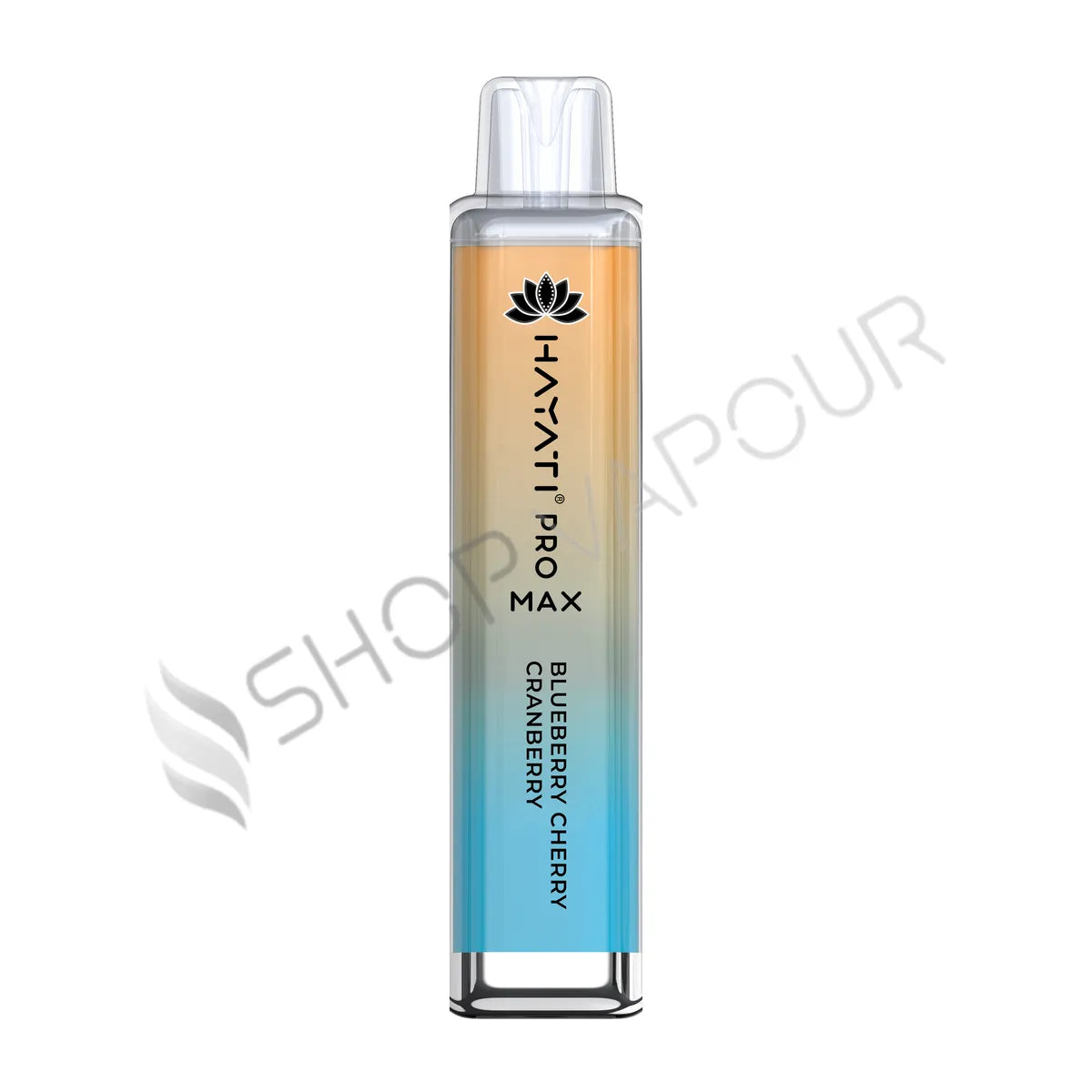 Hayati Pro Max 4000 Zero Nicotine Disposable Vape - Blueberry Cherry Cranberry