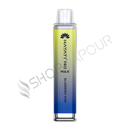 Hayati Pro Max 4000 Zero Nicotine Disposable Vape - Blueberry Kiwi