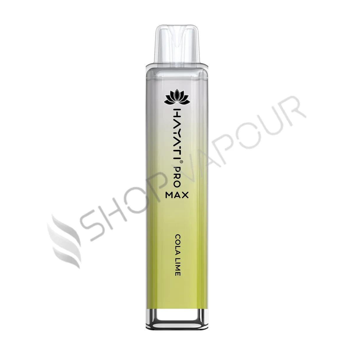 Hayati Pro Max 4000 Zero Nicotine Disposable Vape - Cola Lime