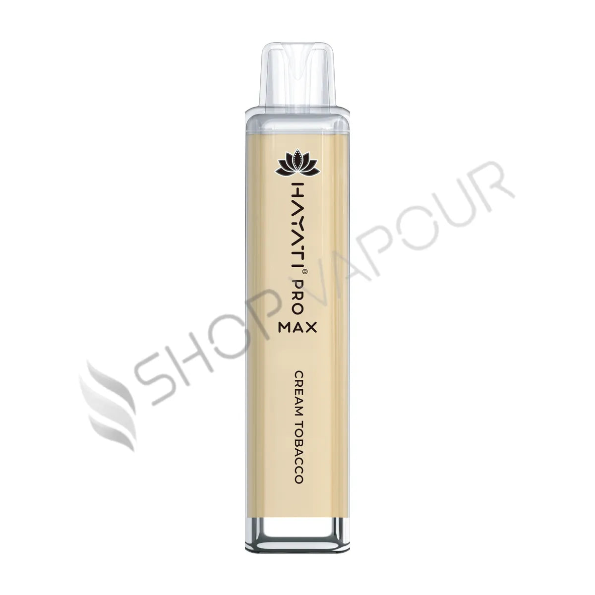 Hayati Pro Max 4000 Zero Nicotine Disposable Vape - Cream Tobacco