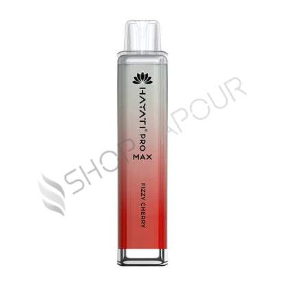 Hayati Pro Max 4000 Zero Nicotine Disposable Vape - Fizzy Cherry