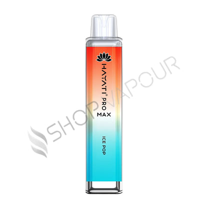 Hayati Pro Max 4000 Zero Nicotine Disposable Vape - Ice Pop
