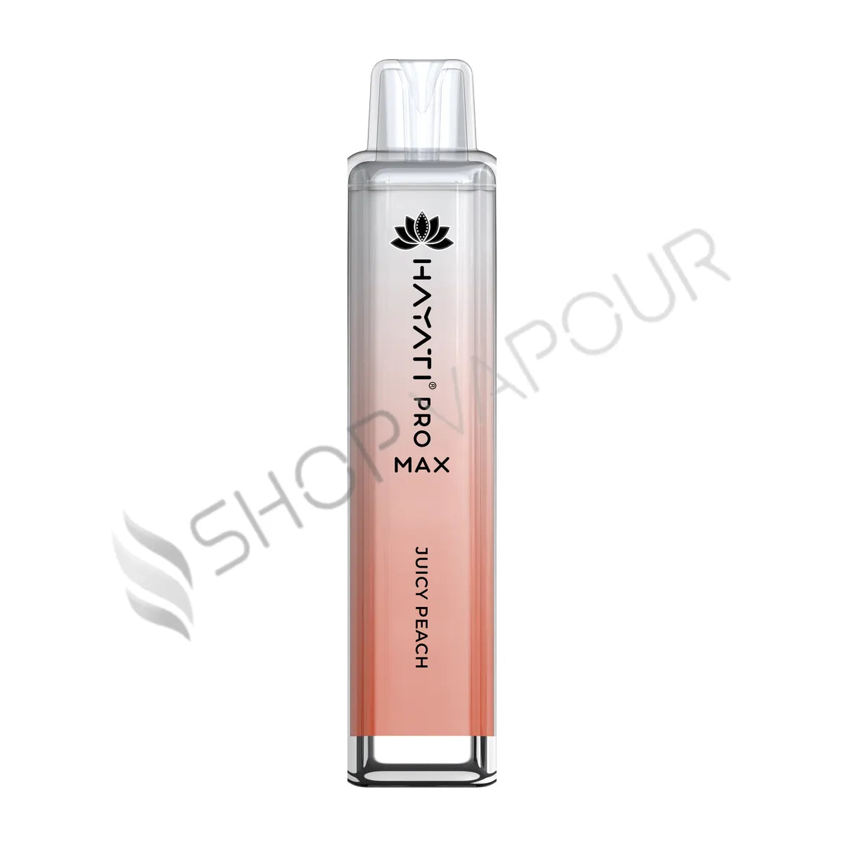 Hayati Pro Max 4000 Zero Nicotine Disposable Vape - Juicy Peach