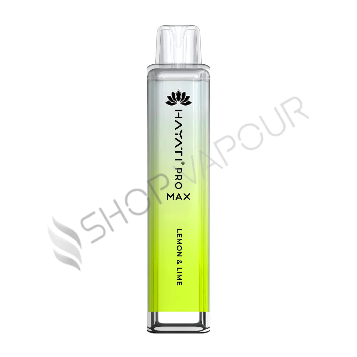 Hayati Pro Max 4000 Zero Nicotine Disposable Vape - Lemon & Lime