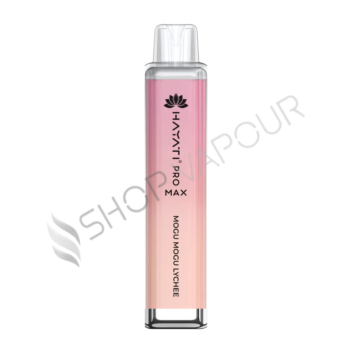 Hayati Pro Max 4000 Zero Nicotine Disposable Vape - Mogu Mogu Lychee