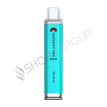 Hayati Pro Max 4000 Zero Nicotine Disposable Vape - Mr Blue