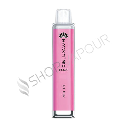 Hayati Pro Max 4000 Zero Nicotine Disposable Vape - Mr Pink