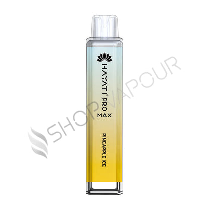 Hayati Pro Max 4000 Zero Nicotine Disposable Vape - Pineapple Ice