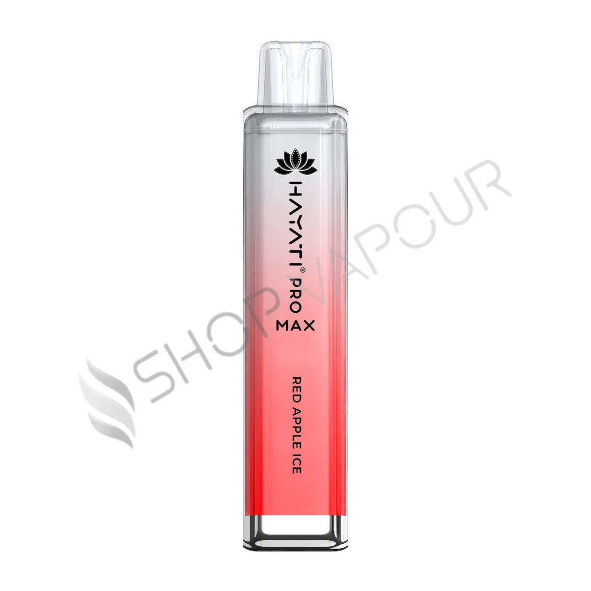 Hayati Pro Max 4000 Zero Nicotine Disposable Vape - Red Apple Ice