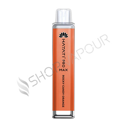 Hayati Pro Max 4000 Zero Nicotine Disposable Vape - Candy Orange