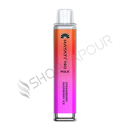 Hayati Pro Max 4000 Zero Nicotine Disposable Vape - Strawberry Raspberry Blueberry