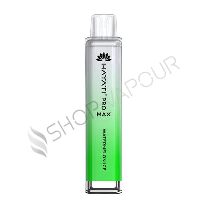 Hayati Pro Max 4000 Zero Nicotine Disposable Vape - Watermelon Ice