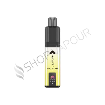 Hayati Pro Max Plus 6000 Prefilled Pod Kit - Banana Ice