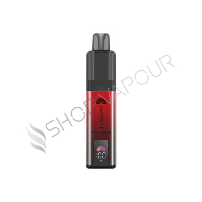 Hayati Pro Max Plus 6000 Prefilled Pod Kit - Blackberry Raspberry