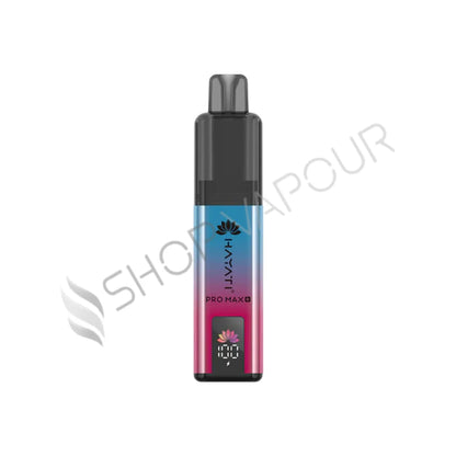 Hayati Pro Max Plus 6000 Prefilled Pod Kit - Blue Razz Blackcurrant