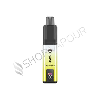 Hayati Pro Max Plus 6000 Prefilled Pod Kit - Lemon Lime