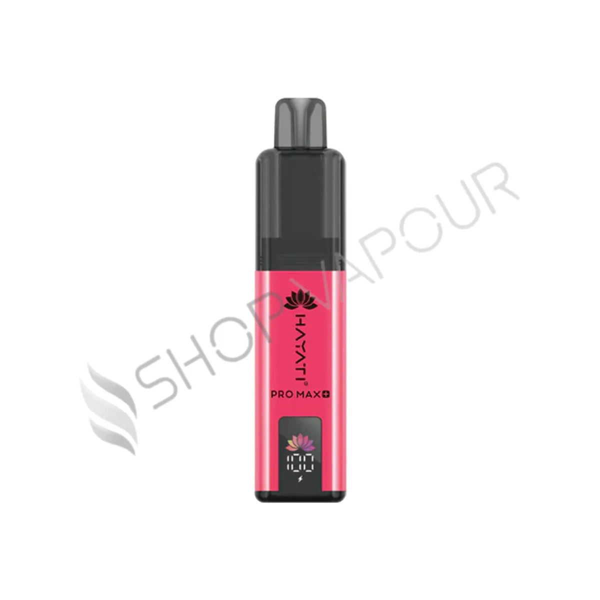 Hayati Pro Max Plus 6000 Prefilled Pod Kit - Red Sour Raspberry